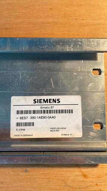 Siemens siematic s7 montagerail beschikbaar voor biedingen
