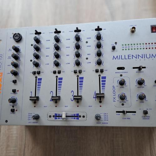 mengpaneel, Muziek en Instrumenten, Mengpanelen, Gebruikt, 5 tot 10 kanalen, Microfooningang, Ophalen