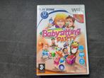 Babysitting party wii game spel, 3 spelers of meer, Ophalen of Verzenden, Zo goed als nieuw, Vanaf 3 jaar