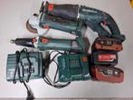 Metabo 18v, Ophalen, Minder dan 600 watt, Decoupeerzaag, 30 tot 70 mm