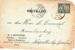 Berkel-Rodenrijs, 1910., Verzenden, Voor 1920, Gelopen, Zuid-Holland