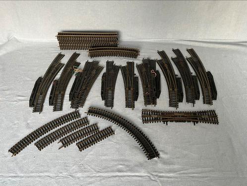 Set Roco rails (34 rails) H0, Hobby en Vrije tijd, Modeltreinen | H0, Gebruikt, Rails, Gelijkstroom, Roco, Ophalen of Verzenden