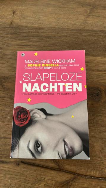 Madeleine Wickham - Slapeloze nachten beschikbaar voor biedingen