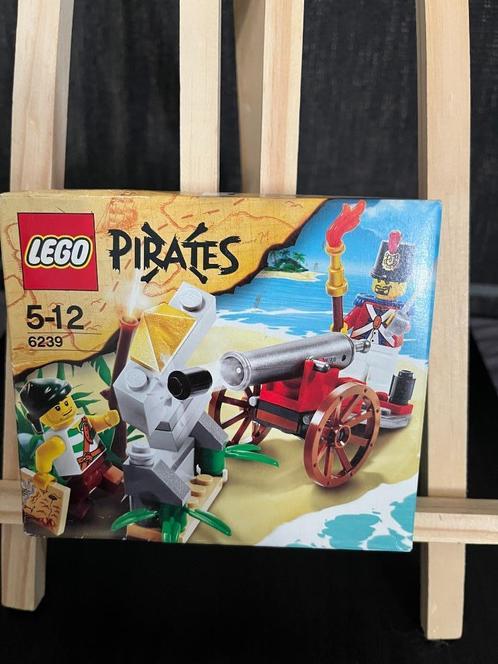 Lego piraten / pirates II 6239 Canon Battle nieuw in doos, Kinderen en Baby's, Speelgoed | Duplo en Lego, Nieuw, Lego, Complete set
