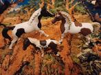 Schleich pinto familie, Verzamelen, Ophalen of Verzenden, Zo goed als nieuw, Paard, Beeldje of Figuurtje