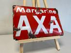 AXA Margarine emaille bordje, Ophalen of Verzenden