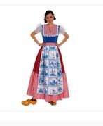 Ik hou van Holland/boerin/Hollandse jurken te huur, Kleding | Dames, Carnavalskleding en Feestkleding, Ophalen of Verzenden, Gedragen