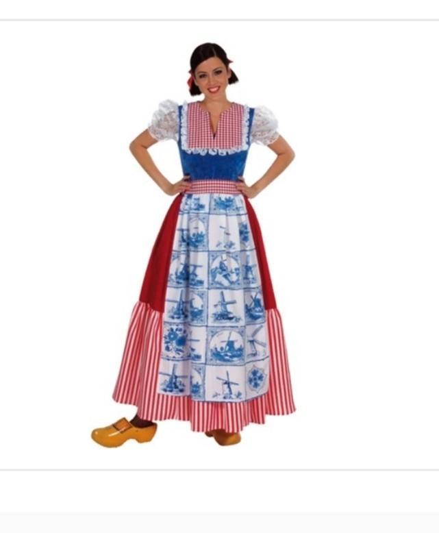 Ik hou van Holland/boerin/Hollandse jurken te huur, Kleding | Dames, Carnavalskleding en Feestkleding, Gedragen, Carnaval, Ophalen of Verzenden