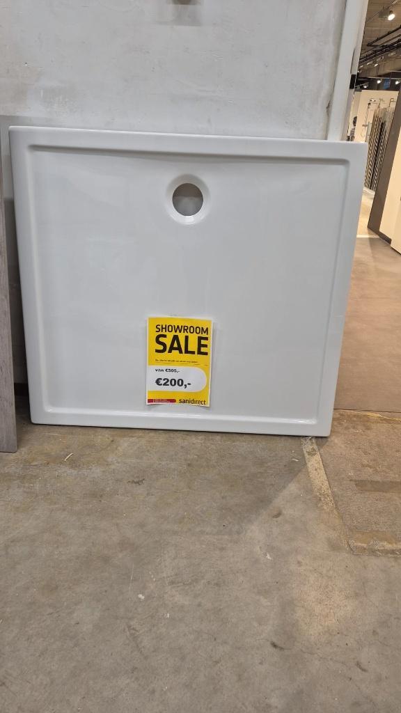 Douchebak 100x90x4, Doe-het-zelf en Verbouw, Sanitair, Nieuw, Douche, Ophalen