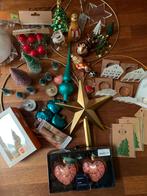 Diversie leuke Kerstversieringen - ook nieuw in verpakking, Ophalen of Verzenden, Zo goed als nieuw