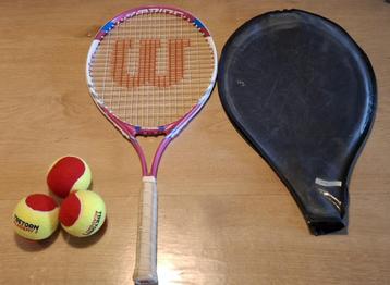 Tennisracket Wilson beschikbaar voor biedingen