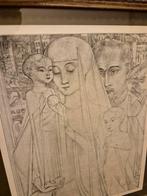 Jan Toorop - Heilige Familie 1920, Ophalen of Verzenden