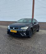 Seat Ibiza 1.0 TSI 70KW 5-DRS 2018 Zwart, Auto's, Zwart, 95 pk, Handgeschakeld, Particulier