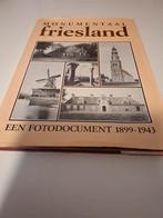 Monumentaal friesland een fotodocument 1899  1943, Boeken, Ophalen of Verzenden, 19e eeuw, Zo goed als nieuw