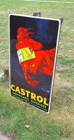 Nieuw Castrol emaille reclamebord️⛽️, Ophalen, Reclamebord, ., Nieuw