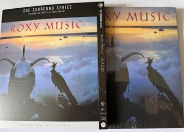 Roxy Music - Avalon bluray + slipcase, nieuw/geseald beschikbaar voor biedingen