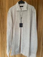 Fay Overhemd Maat 43 - Nieuw met Kaartje!, Beige, Nieuw, Ophalen of Verzenden, Fay