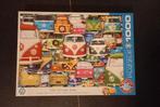 VW Funky Jam Puzzel - 1000 stukjes, Hobby en Vrije tijd, Denksport en Puzzels, Ophalen of Verzenden, 500 t/m 1500 stukjes, Zo goed als nieuw