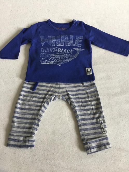 2 delig setje van Tumble 'n Dry, maatje 56 zgan (6801), Kinderen en Baby's, Babykleding | Maat 56, Zo goed als nieuw, Jongetje