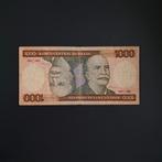 1000 cruzeiro Brazilië #013, Verzenden, Zuid-Amerika, Los biljet