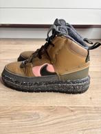 Nike Air Force 1 Boot NN 'Brown Kelp Crater' - Maat 43, Kleding | Heren, Schoenen, Ophalen of Verzenden, Zo goed als nieuw, Bruin