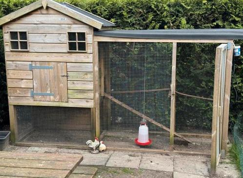 Groot, luxe en duurzaam kippenhok nodig?, Dieren en Toebehoren, Pluimvee | Toebehoren, Nieuw, Kippenhok of Kippenren, Verzenden
