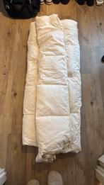 4 seizoenen dekbed dons 140x200, Huis en Inrichting, Slaapkamer | Beddengoed, Ophalen, Eenpersoons, Wit, Deken of Dekbed