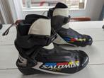 Salomon RS Carbon schaatsen - 47 - Maple IJzers - SNS Pilot, Sport en Fitness, Overige typen, Klapschaats, Gebruikt, Maple