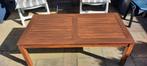 teak houten tuintafel., Ophalen of Verzenden, Gebruikt, Rechthoekig, Teakhout