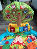 V-tech piano en muziekboom inclusief mat., Ophalen, Gebruikt, 0 tot 6 maanden