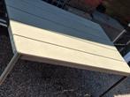 Tuintafel 150 x 92, Tuin en Terras, Tuintafels, Ophalen, Zo goed als nieuw, Rechthoekig