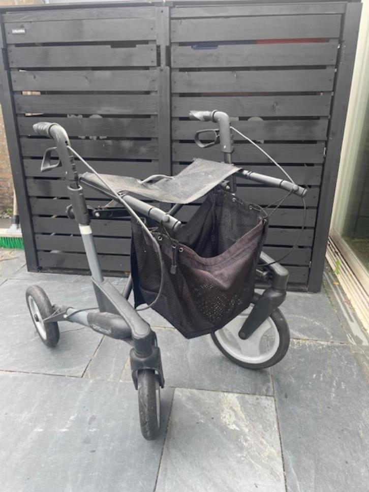 Rollator Topro Olympos., Diversen, Rollators, Gebruikt, Lichtgewicht, Opvouwbaar, Ophalen