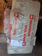 Rockwool 120 x 60 x 10 2 plakken, Doe-het-zelf en Verbouw, Isolatie en Afdichting, Ophalen of Verzenden, Zo goed als nieuw, Steenwol