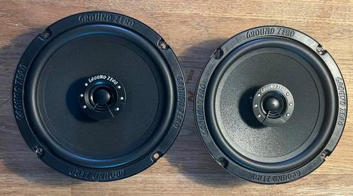 Ground Zero GZIF 6501X slechts 44mm diep!, Auto diversen, Autospeakers, Zo goed als nieuw, Ophalen of Verzenden