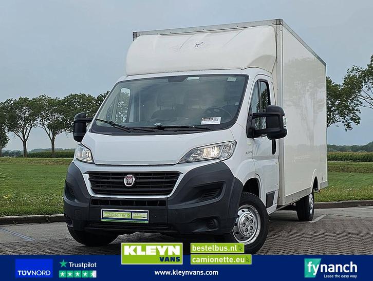 FIAT DUCATO 2.3 platform-cabine ac!, Auto's, Bestelauto's, Bedrijf, Te koop, ABS, Airconditioning, Centrale vergrendeling, Cruise Control