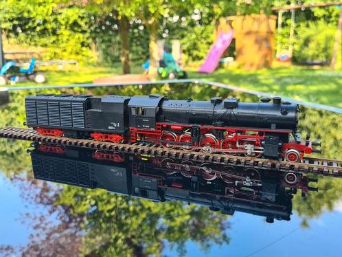 Modeltrein Ho stoomlok BR-52 2006 DR, piko gutzold, Hobby en Vrije tijd, Modeltreinen | H0, Zo goed als nieuw, Locomotief, Gelijkstroom