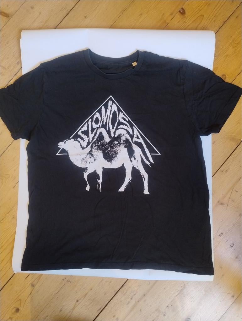 Slomosa t-shirt maat L bandshirt stoner rock, Maat 48/50 (M), Zwart, Ophalen of Verzenden, Zo goed als nieuw