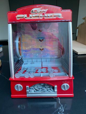 Muntenschuiver coin pusher Mikamax Speelgoed beschikbaar voor biedingen