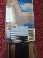 Rolgordijn cassette - voor Velux dakraam, Blauw, 100 tot 150 cm, Nieuw, Modern