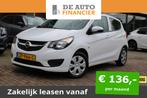 Opel KARL 1.0 75PK 120 Jaar Edition + Airco/ Cr € 9.950,00, Auto's, Opel, Nieuw, Origineel Nederlands, 5 stoelen, 17 km/l