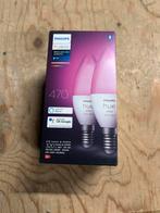 Philips hue lampen, Huis en Inrichting, Lampen | Losse lampen, Led-lamp, Minder dan 30 watt, E14 (klein), Nieuw