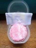 Jemako - Make-up pads 7 stuks - Rose, Gehele gezicht, Nieuw, Ophalen of Verzenden, Make-up