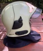 MSA Gallet F1SF24 B3b, helm, brandweer, goud vizier, glow, Ophalen of Verzenden, Gebruikt