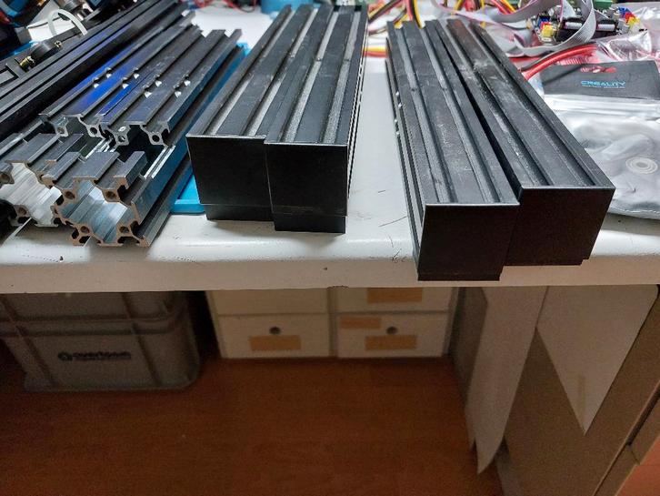 3 d printer onderdelen, Computers en Software, 3D Printers, Gebruikt, Ophalen of Verzenden