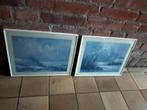 2 schilderijen, Ophalen, Minder dan 50 cm, Zo goed als nieuw, Schilderij