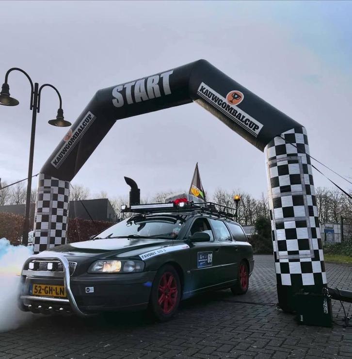 Volvo V70 2.4 170PK AUT 2000 Grijs, Auto's, Volvo, Particulier, V70, ABS, Adaptieve lichten, Adaptive Cruise Control, Airbags