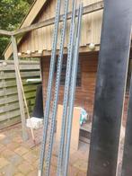 Montage profielen - diverse lengtes, Ophalen, Gebruikt, IJzer