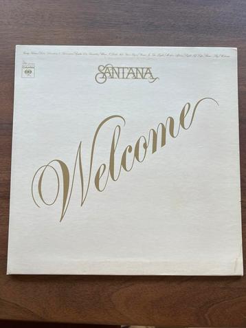 Santana - Welcome LP (1973) Pop Vinyl beschikbaar voor biedingen