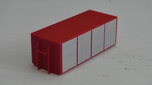 Feuerwehr/ brandweer container HO 1:87, Hobby en Vrije tijd, Modelbouw | Figuren en Diorama's, Nieuw, 1:50 of kleiner, Ophalen of Verzenden