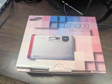 Samsung ST1000 Camera | Nieuw (Geen seal) beschikbaar voor biedingen